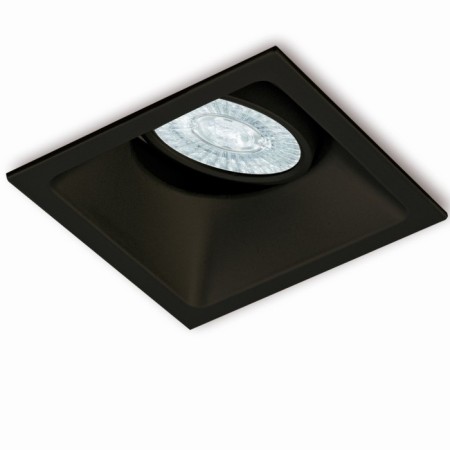 Building Lamp Mantra Comfort, GU10, 1x12W, 92x92x40 mm, matte black color-1