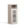 Acadity cabinet with a shelf Angelica 350x300x920 Dub milk/ash
