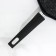 Pancake pan, d = 20 cm, plastic handle, anti -stick coating, dark marble color