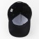 Men's cap "Palma", Black color, rr 56