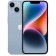 Smartphone Apple A2884 iPhone 14 128GB 6GB Blue Monoblock 3G 4G 2SIM 6.1 "1170x2532 iOS 16 12MPIX 80