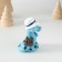 Suvenir Polystone "Snakes with a cane and in a hat" 4.7x6 cm