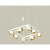 White sand/yellow gold