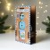 Growing gift grass grass "Convert New Year's snowman" mix