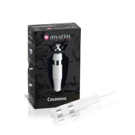 Стимулятор Mystim Casanova из пластика (Ист-к импульсов приобретается отдельно)-1