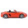 BBURAGO Porsche 718 BOXSTER, DIE-CAST, 1:24, Orange color, opening doors