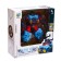 Military SUV robot, transforms, blue color