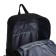 Youth backpack, Fulldorn, classic, lightning department, 2 external pockets, black color