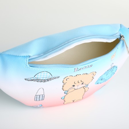 Board Belt baby on lightning, blue/pink color-2