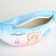 Board Belt baby on lightning, blue/pink color