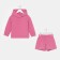 Kid for children (sweatshirt, shorts) KAFTAN "BASIC Line", height 122-128, Fuchsia color