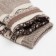 Women's socks from the Mongolian wool "deer", gray color, size 23 (34-36)