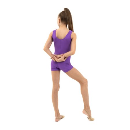 A swimsuit for gymnastics and dancing Grace Dance, p. 42, purple color-5