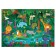 Book with luminous stickers "Night Jungle", 40 stickers, 4 p.