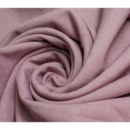 Curtains "Kirste" 240 x 270 cm - 2 pcs, tulle 500 x 270 cm, gray - pink-2