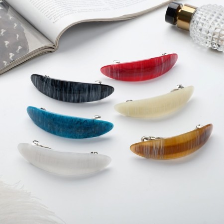 Hair hair clip "Strips" 9 cm, mix-2