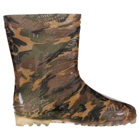 Men's boots S-10R, PVC, camouflage mix, size 43 (277)-4