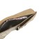 Wallet, button, 6 pockets, 1 section for trifles, n/k beige python/cor.