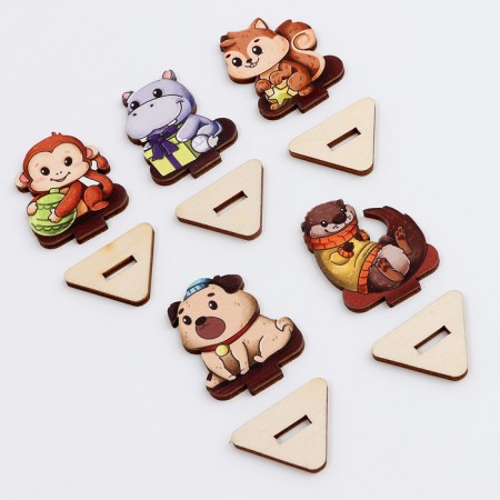 Board game "Babies"-21