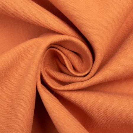A set of curtains for the kitchen with sequences of Ethel "Kitchen", orange color, 150x180 cm - 2 pcs-4