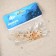 A set of natural sea stars, 1.5 - 2.5 cm, 20 pcs