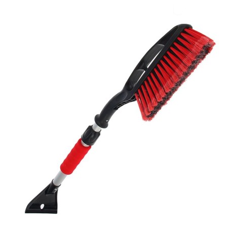 Brush STAT, with a scrap, telescopic, AVS SB-6333 L, 68-88 cm-1