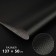 Artificial leather 137 × 50 cm, 0.5 mm, black color