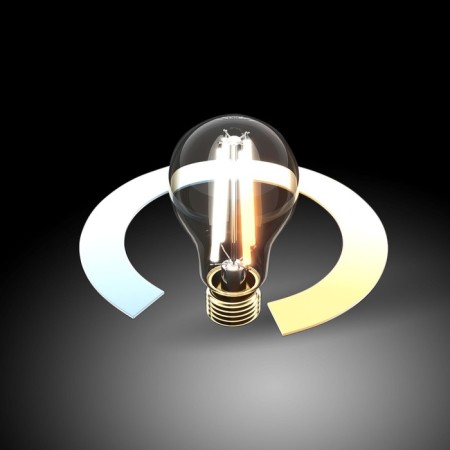 Smart Filament LED lamp Elektrostandard, 60x60x106 mm, 6, 5W, E27, 850LM, 4200/6500/3300K
