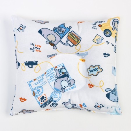 Pillow Travel 20x25 cm, flannel 170 g/m, cotton 100%