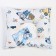 Pillow Travel 20x25 cm, flannel 170 g/m, cotton 100%