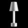 Lamp battery Maytoni Mod104TL-3AGR3K, 1HLED, 3W, 12x12x32 cm, 100lm, color silver