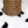 House for cats with a claw "Round with a site", 52 x 52 x 95 cm, Dalmatian