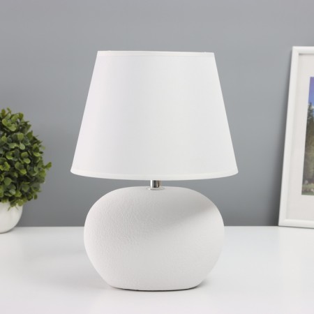 Table lamp "Iltho" 1x40W E14 white19.5x19.5x33cm