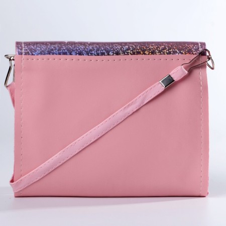 Bag Pink Unicorn on the valve, pink color-2