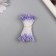 Stamens for artificial flowers gloss "risinki" Lilac set 360 pcs length 6 cm