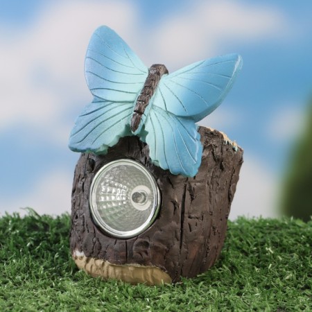 Garden Light "Butterfly" mix, 8x6x12cm-2