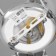 Lamp ceiling angel 52x52x27, 5x60W E27, chrome