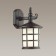Street wall lamp House, 1x60W, E27, IP44, Black Color