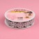 New Year! Decorative curly tape "Snowflakes", 20 mm, 9 ± 0.5 m, silver color