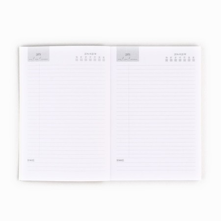 Gift set New Year's diary A6, 80 liters and mug "Time of Magic"-2