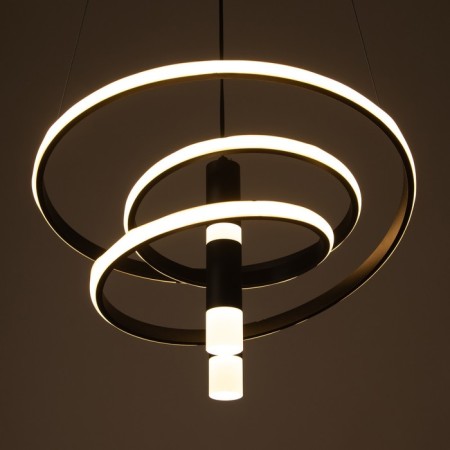 Bayerlux "Artes" LED 100W 3000-6000K Black 45x48x23 cm-5