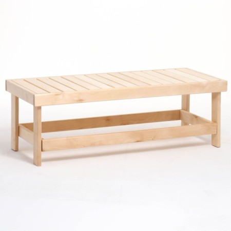 Bench "Topchan" 120x40x45 cm, linden