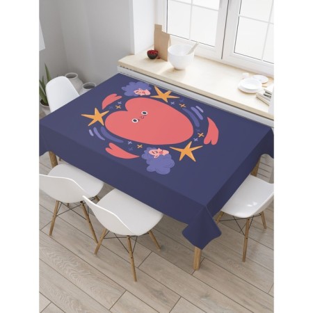 Tables on the table "Dizzying", rectangular, oxford, size 145x180 cm