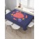 Tables on the table "Dizzying", rectangular, oxford, size 145x180 cm