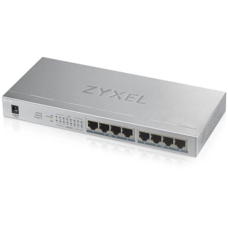 Zyxel GS1008HP-EU0101F switch, unguided, 8x10/100/1000Base-T