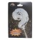 Topper number "9" - 3 "Silver