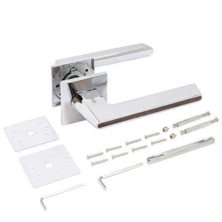 Separate handle "Allur" Art "Adele" CP, color, chrome-1