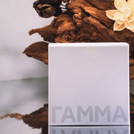 Pastel dry set of 12 colors "gamma", gray shades, in a cardboard box-8