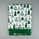 Package Gift New Year Laminated "Christmas trees", l 28 x 38 x 9 cm, new year
