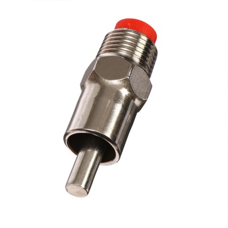 Drill Nipple for pigs, thread diameter 1/2 ", metal, Greeengo-2